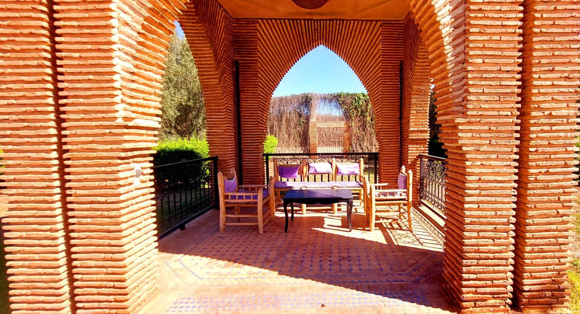 Hotel Kasbah Atfel Ourika Zewnętrze zdjęcie