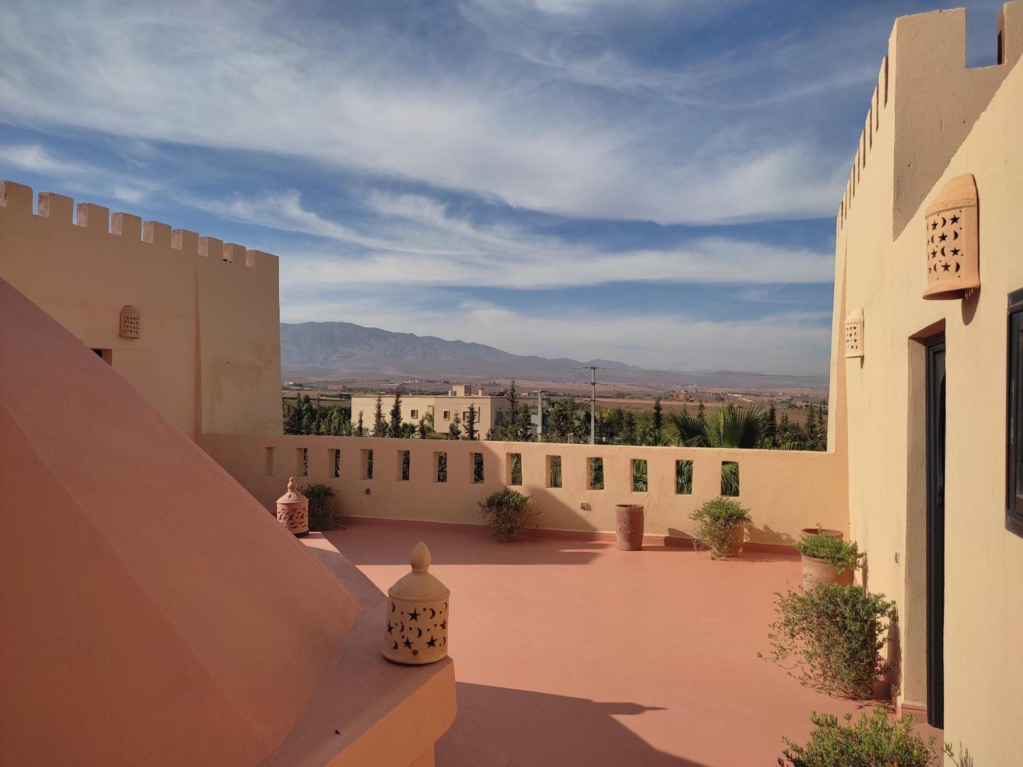 Hotel Kasbah Atfel Ourika Zewnętrze zdjęcie