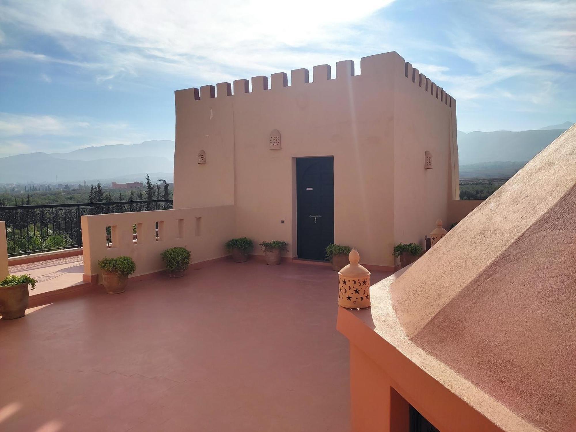 Hotel Kasbah Atfel Ourika Zewnętrze zdjęcie