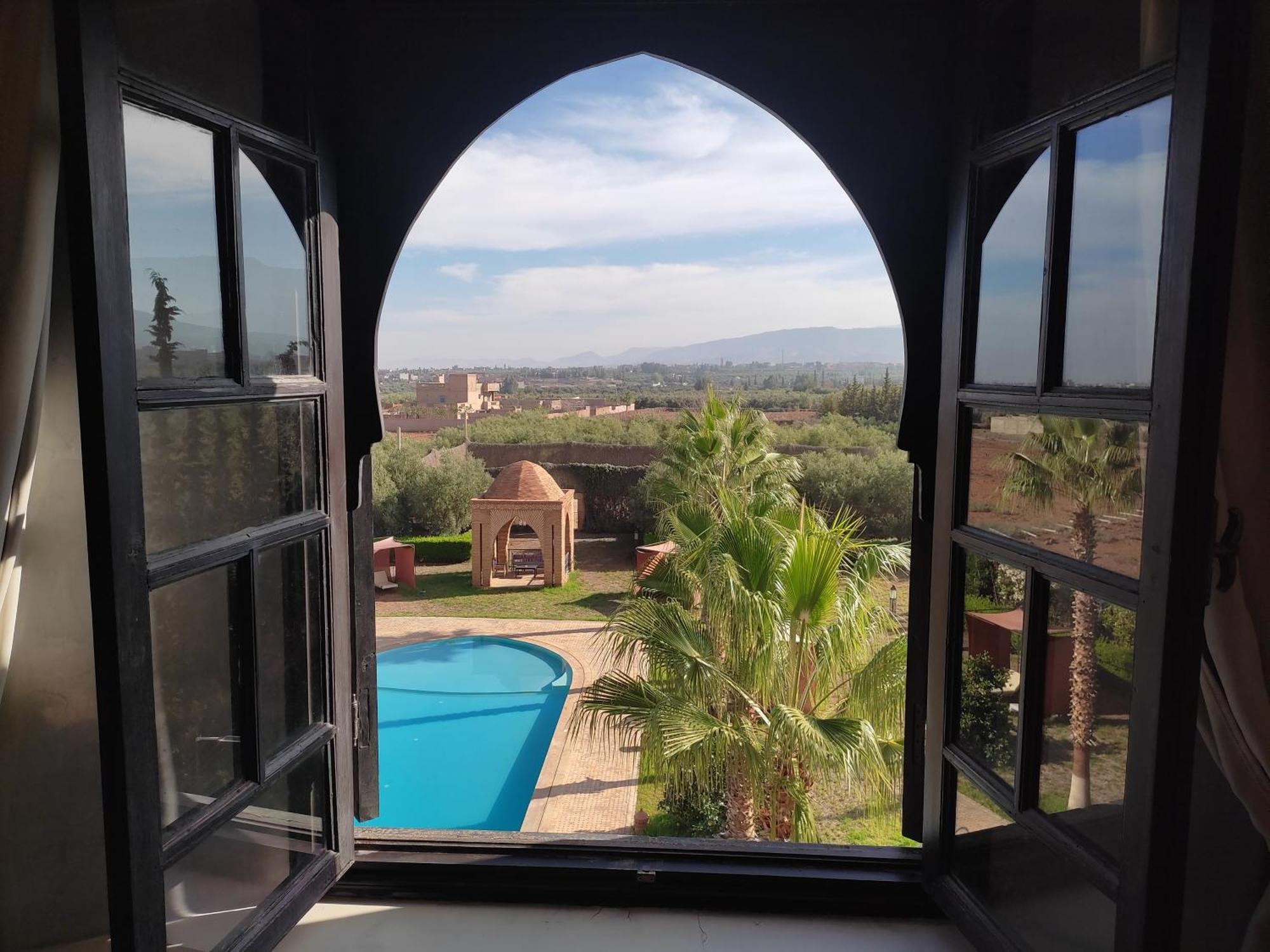Hotel Kasbah Atfel Ourika Zewnętrze zdjęcie