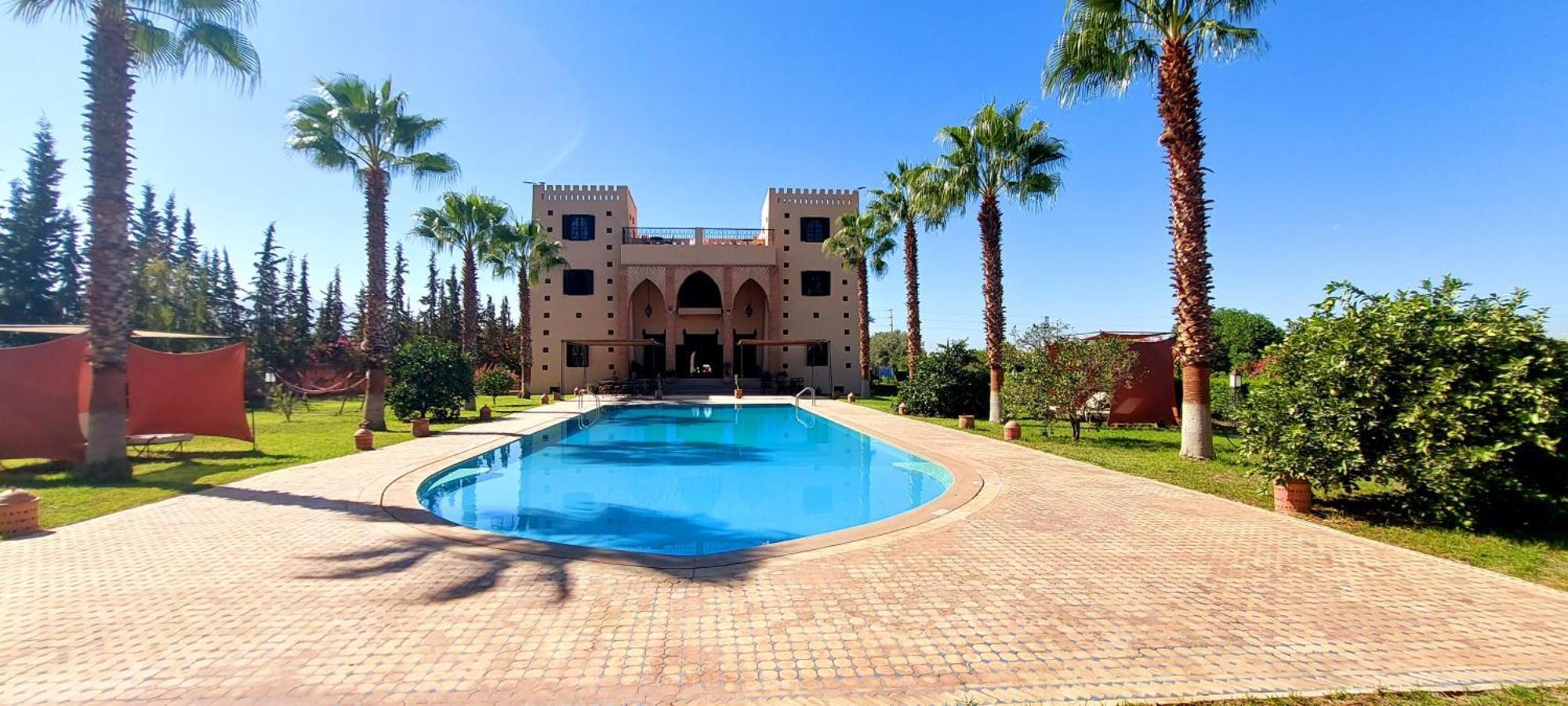 Hotel Kasbah Atfel Ourika Zewnętrze zdjęcie