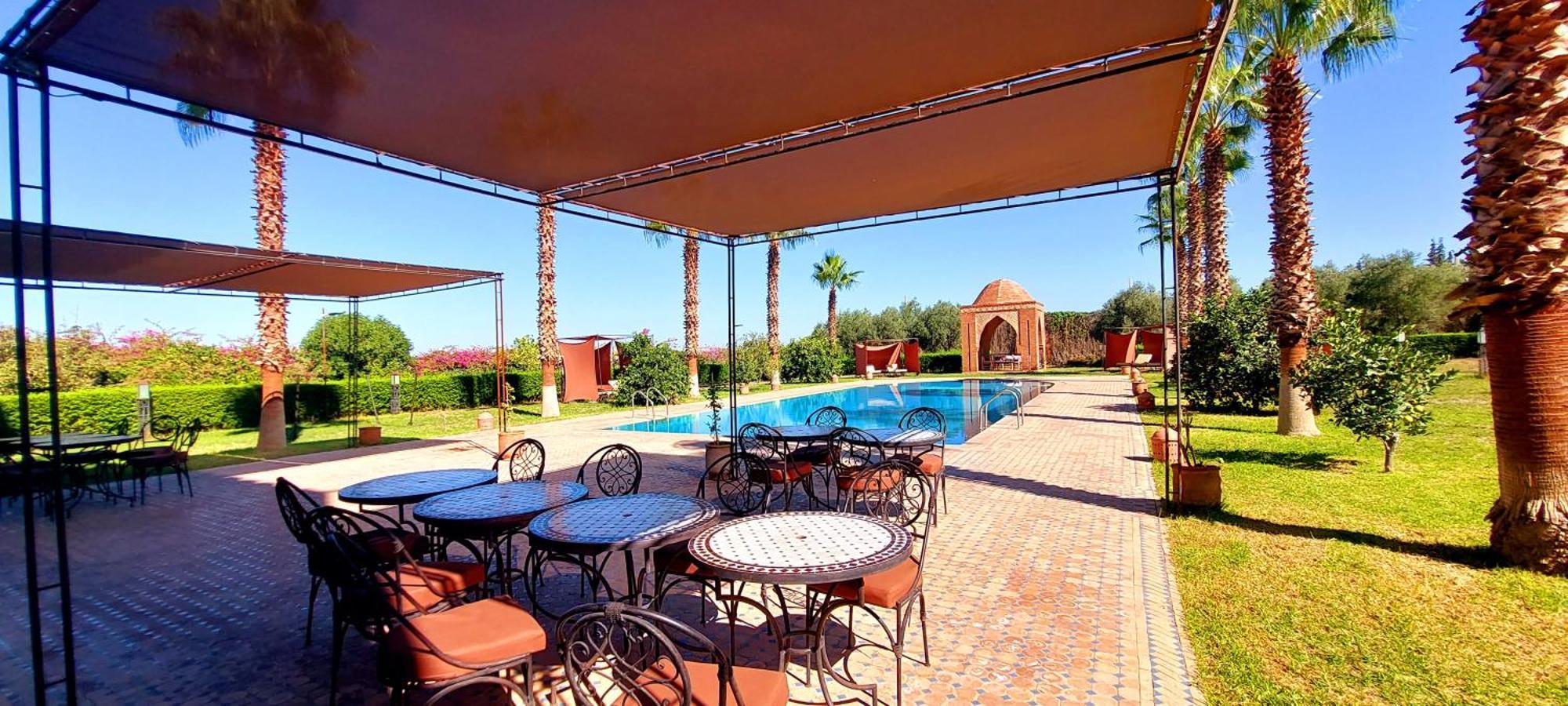 Hotel Kasbah Atfel Ourika Zewnętrze zdjęcie