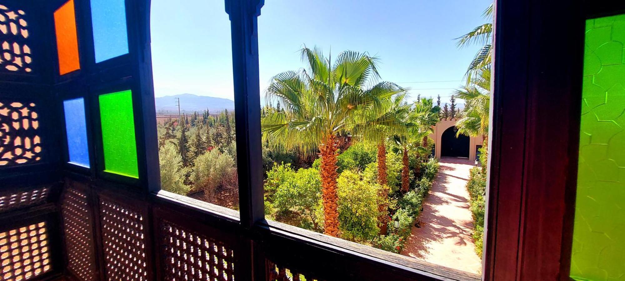 Hotel Kasbah Atfel Ourika Zewnętrze zdjęcie