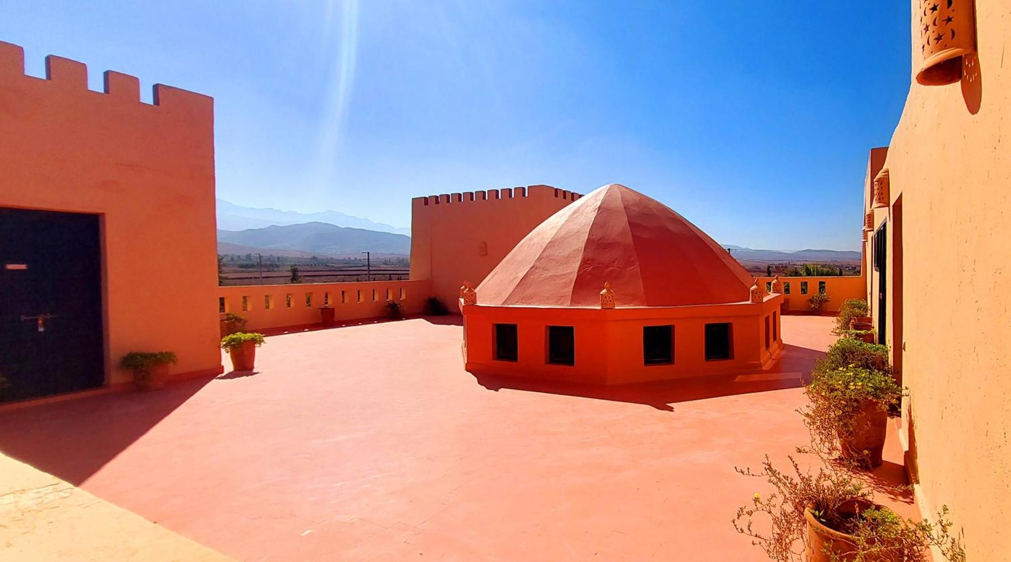 Hotel Kasbah Atfel Ourika Zewnętrze zdjęcie