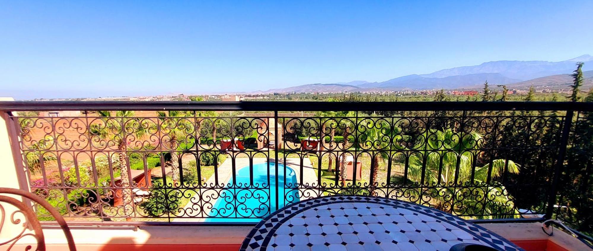 Hotel Kasbah Atfel Ourika Zewnętrze zdjęcie