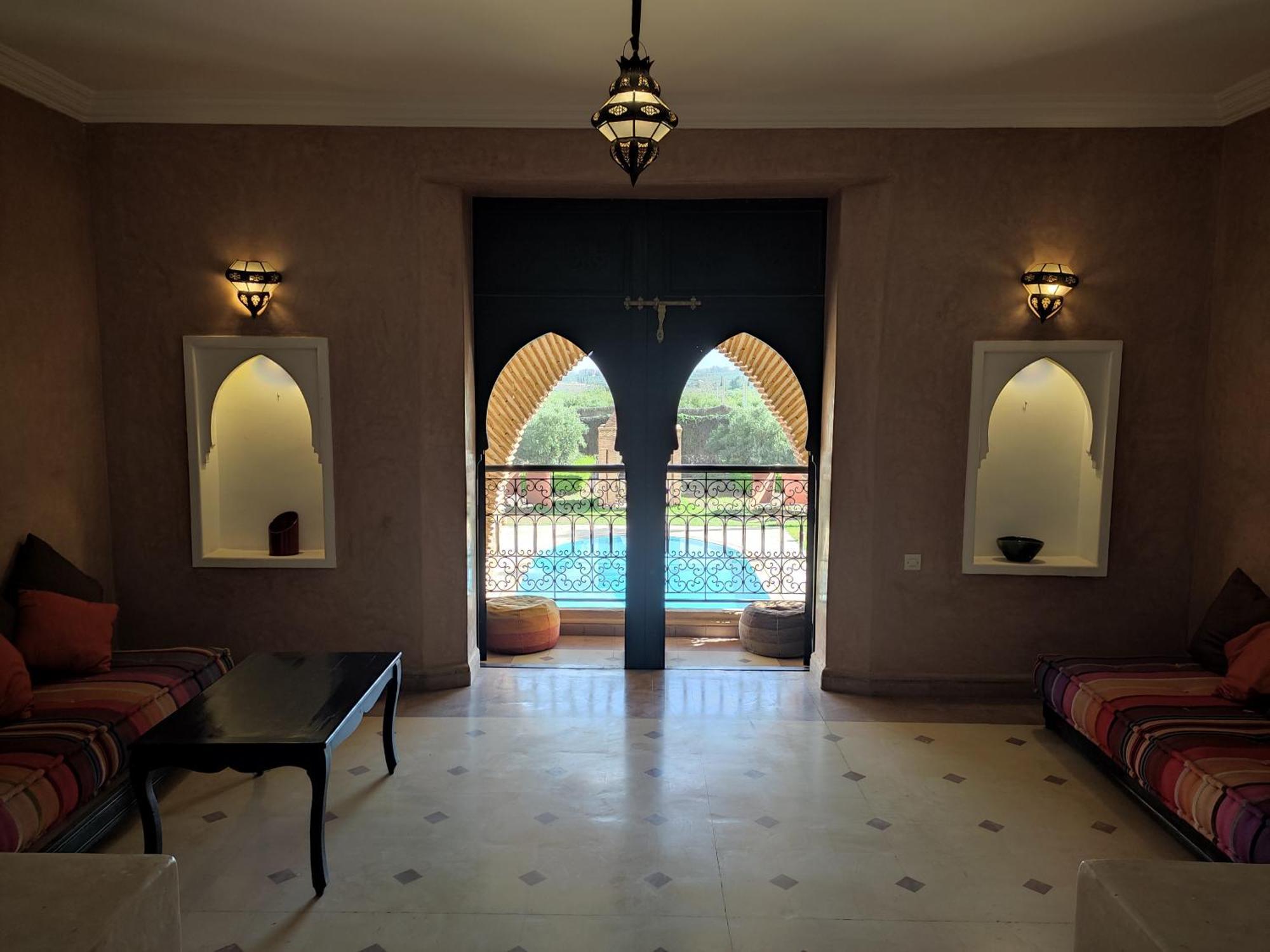 Hotel Kasbah Atfel Ourika Zewnętrze zdjęcie