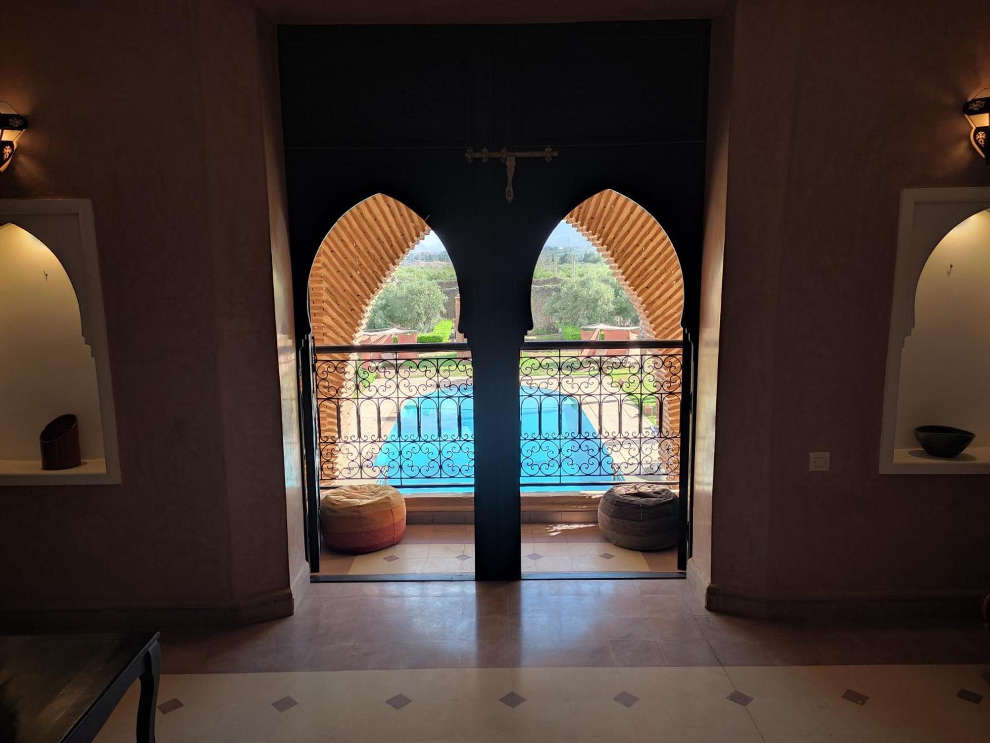 Hotel Kasbah Atfel Ourika Zewnętrze zdjęcie